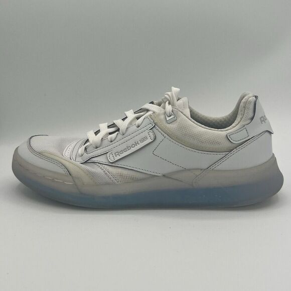 Reebok Club C Legacy 'White Radiant Aqua' GZ0085 Size 9 *See Photos - Picture 4 of 8
